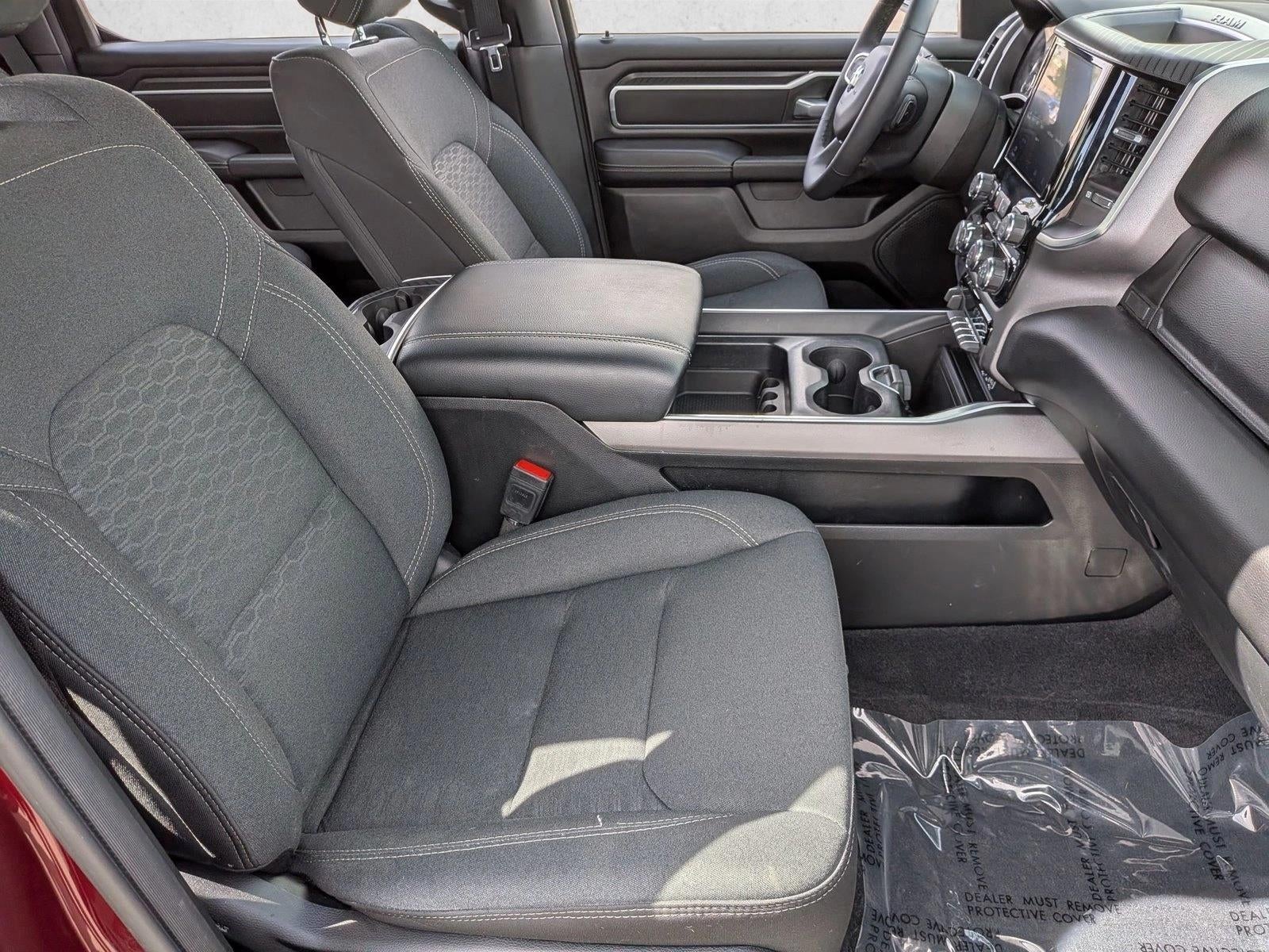 2025 RAM 1500 Big Horn 4x4 Crew Cab 5'7" Box