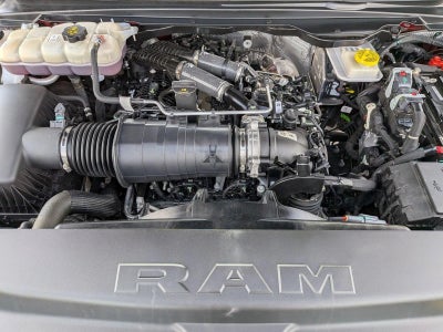 2025 RAM 1500 Big Horn 4x4 Crew Cab 5'7" Box
