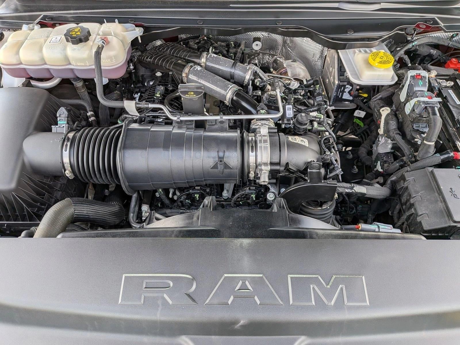 2025 RAM 1500 Big Horn 4x4 Crew Cab 5'7" Box