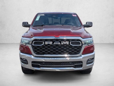 2025 RAM 1500 Big Horn 4x4 Crew Cab 5'7" Box