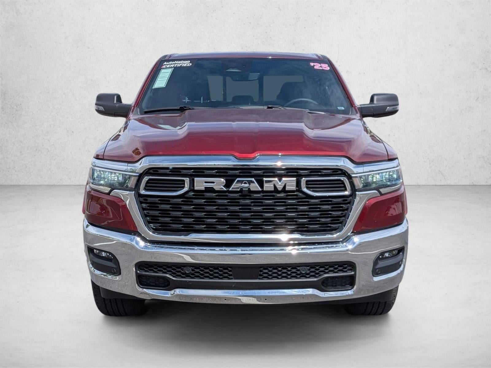 2025 RAM 1500 Big Horn 4x4 Crew Cab 5'7" Box