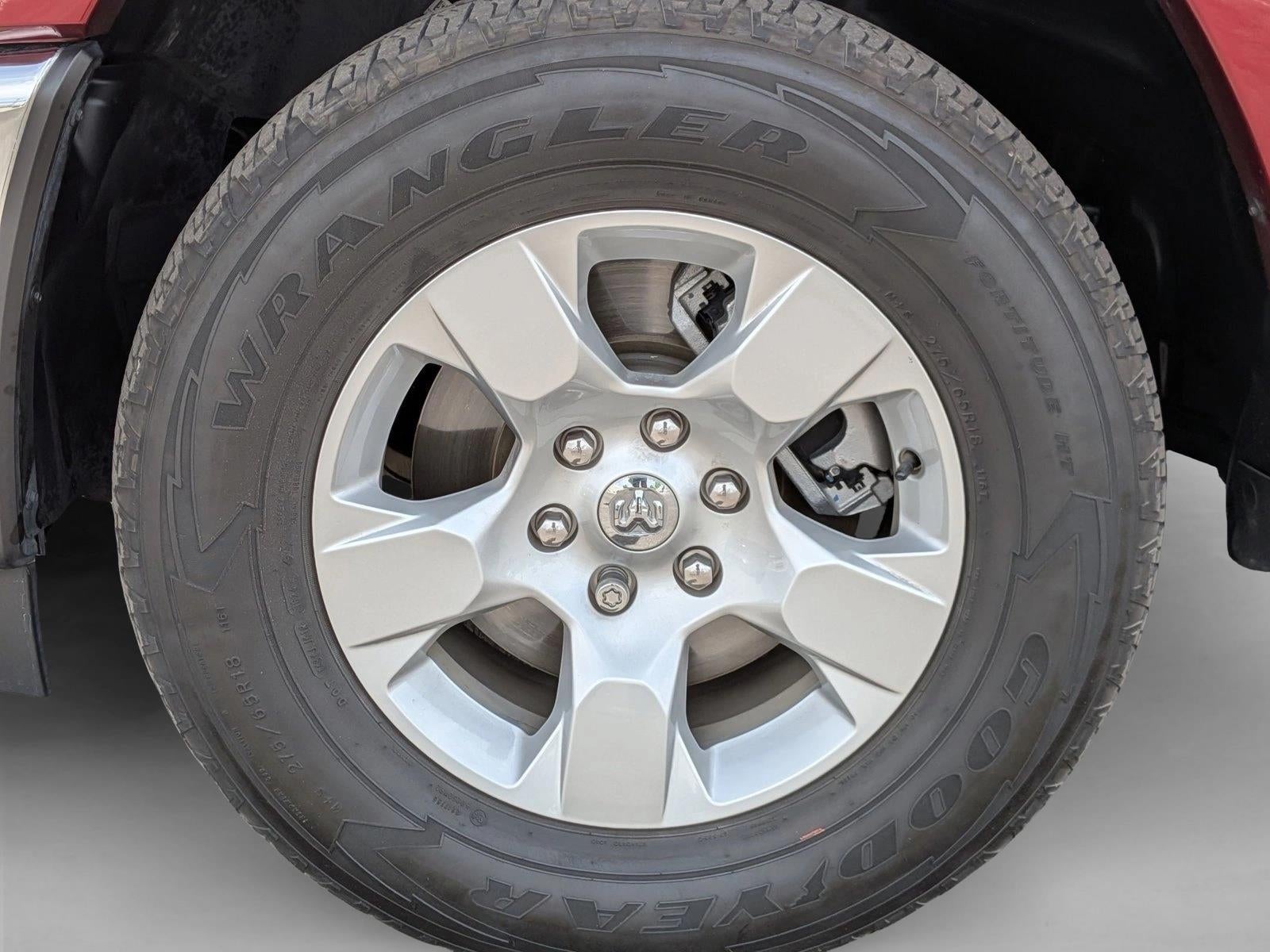 2025 RAM 1500 Big Horn 4x4 Crew Cab 5'7" Box