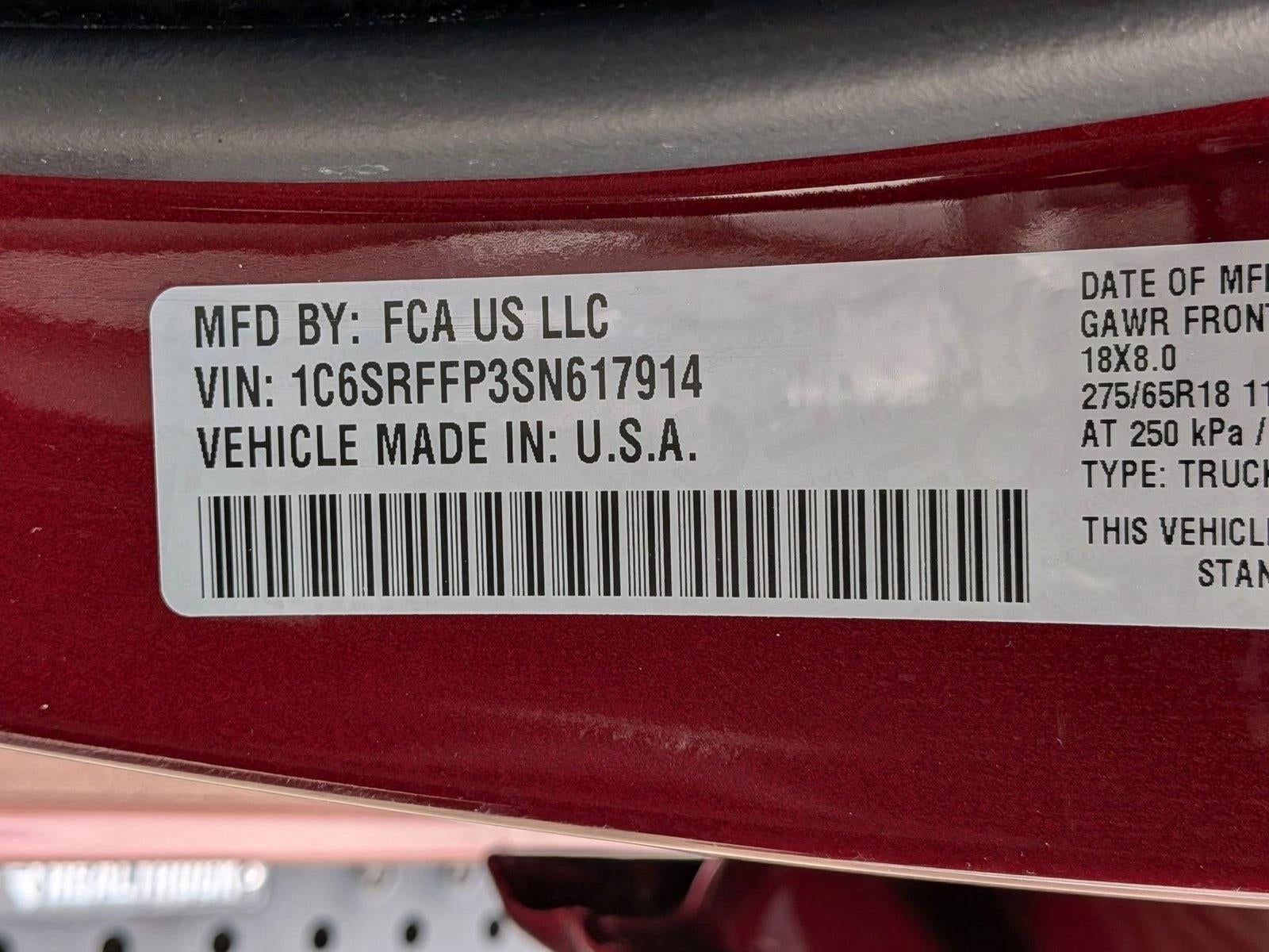 2025 RAM 1500 Big Horn 4x4 Crew Cab 5'7" Box