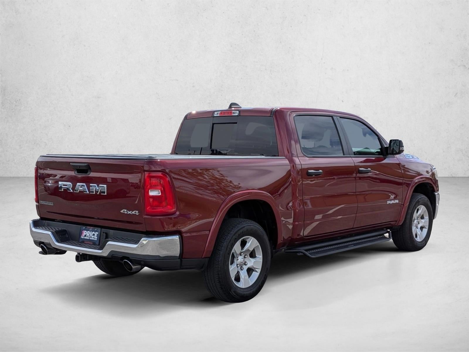 2025 RAM 1500 Big Horn 4x4 Crew Cab 5'7" Box