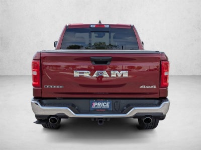2025 RAM 1500 Big Horn 4x4 Crew Cab 5'7" Box
