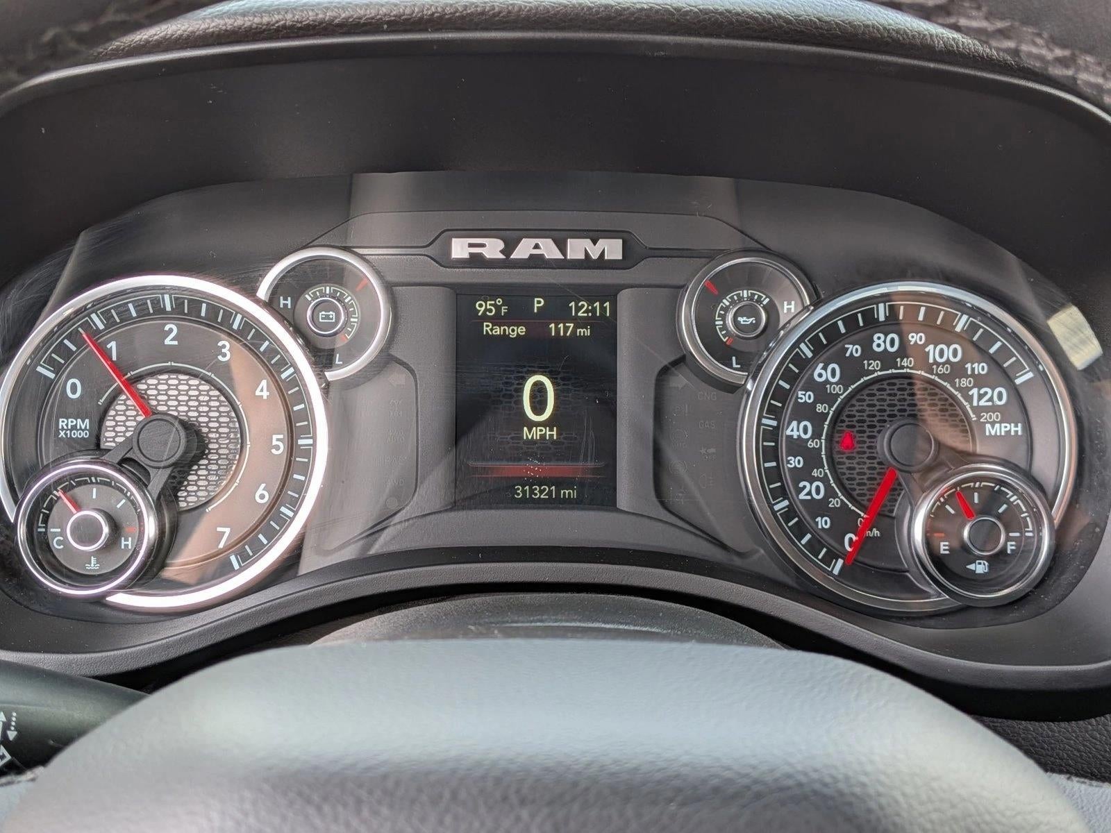 2025 RAM 1500 Big Horn 4x4 Crew Cab 5'7" Box