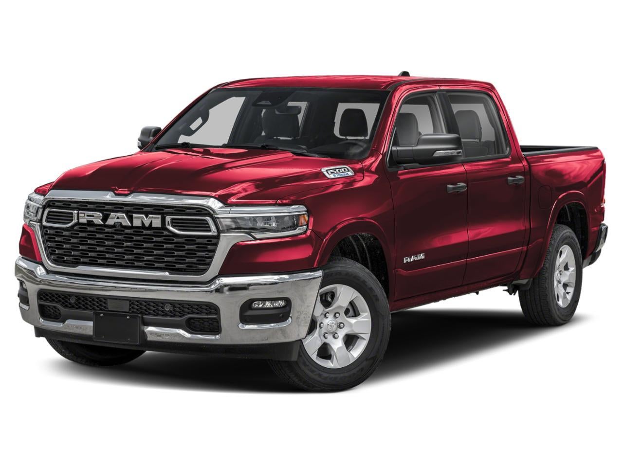 2025 RAM 1500 Big Horn 4x4 Crew Cab 5'7" Box