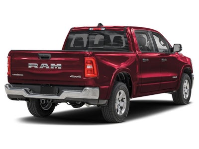 2025 RAM 1500 Big Horn 4x4 Crew Cab 5'7" Box