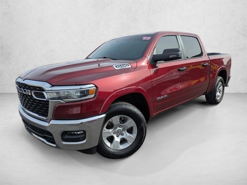2025 RAM 1500 Big Horn 4x4 Crew Cab 5'7" Box