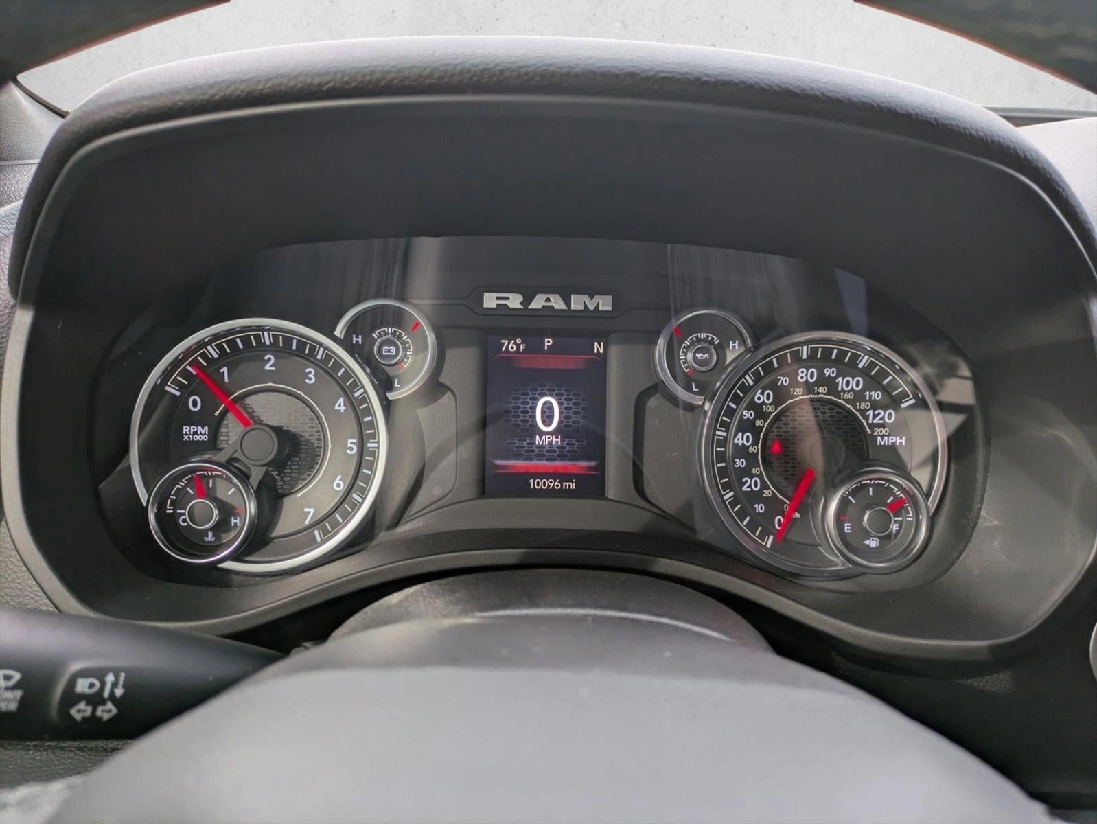 2025 RAM 1500 Big Horn 4x4 Crew Cab 5'7" Box