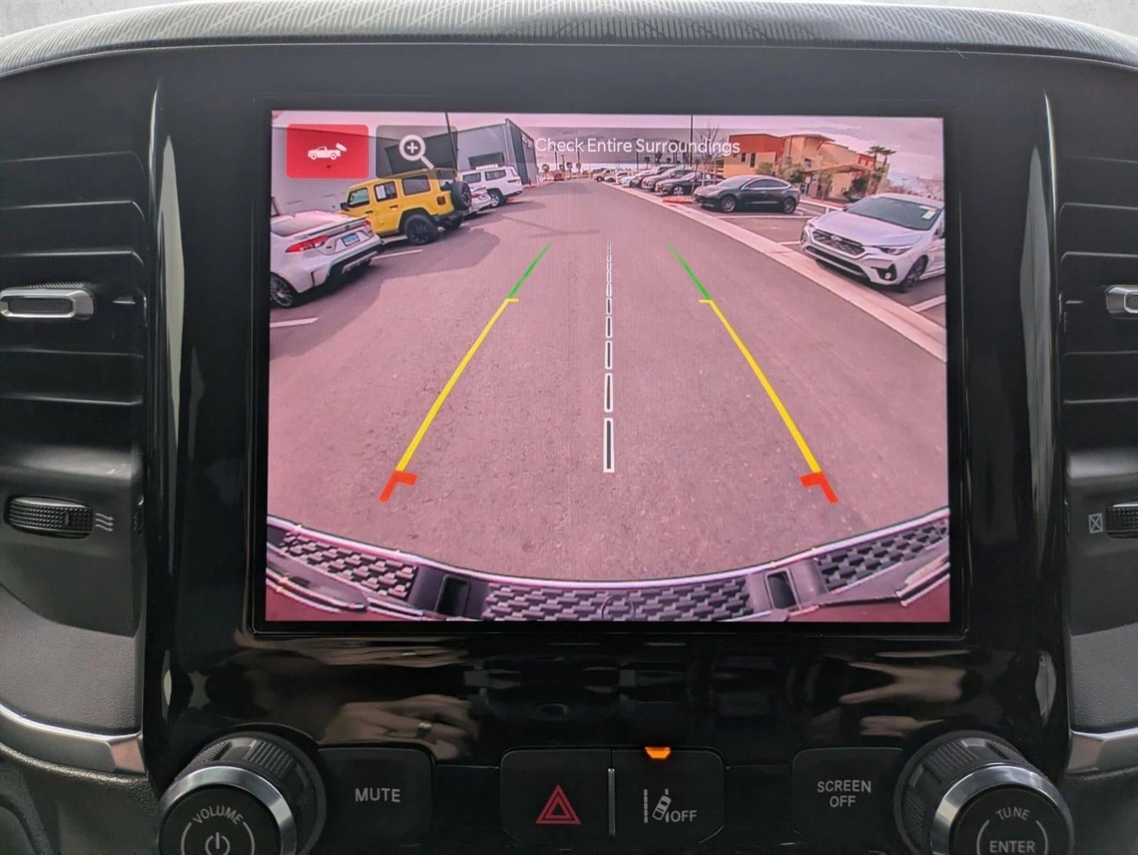 2025 RAM 1500 Big Horn 4x4 Crew Cab 5'7" Box