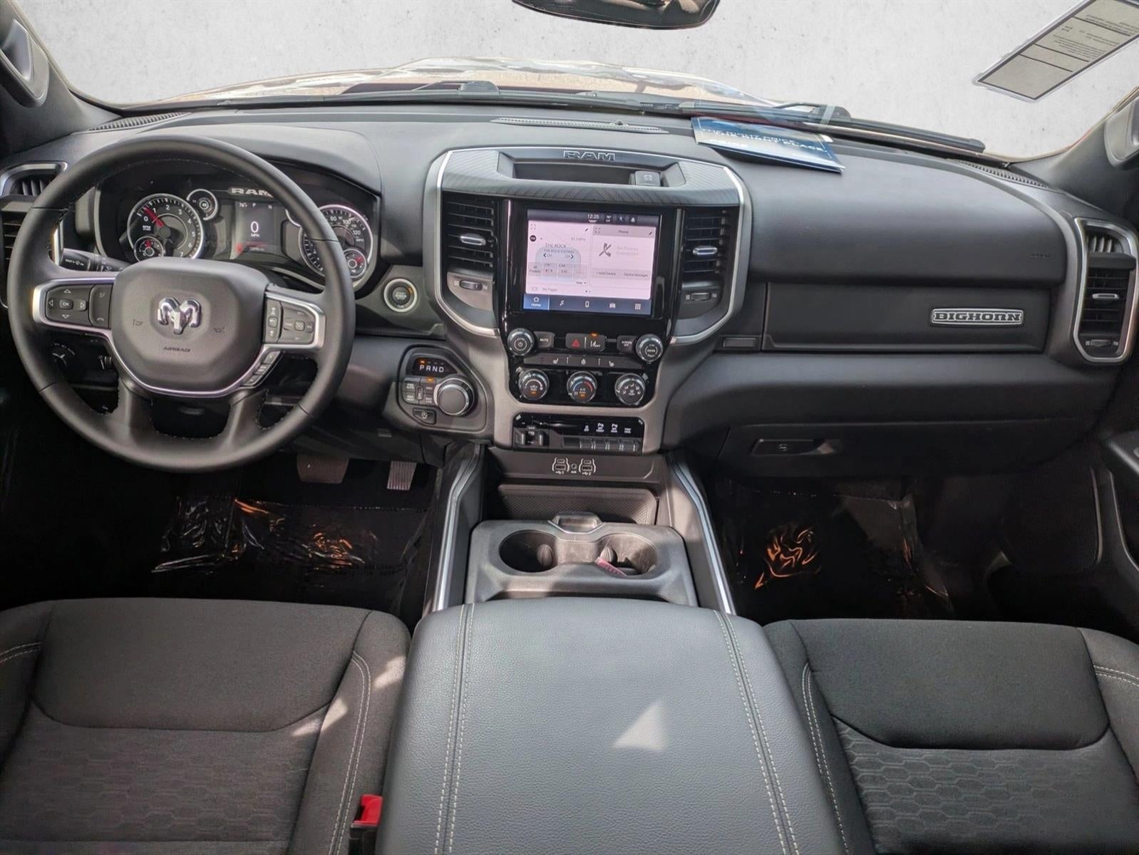 2025 RAM 1500 Big Horn 4x4 Crew Cab 5'7" Box