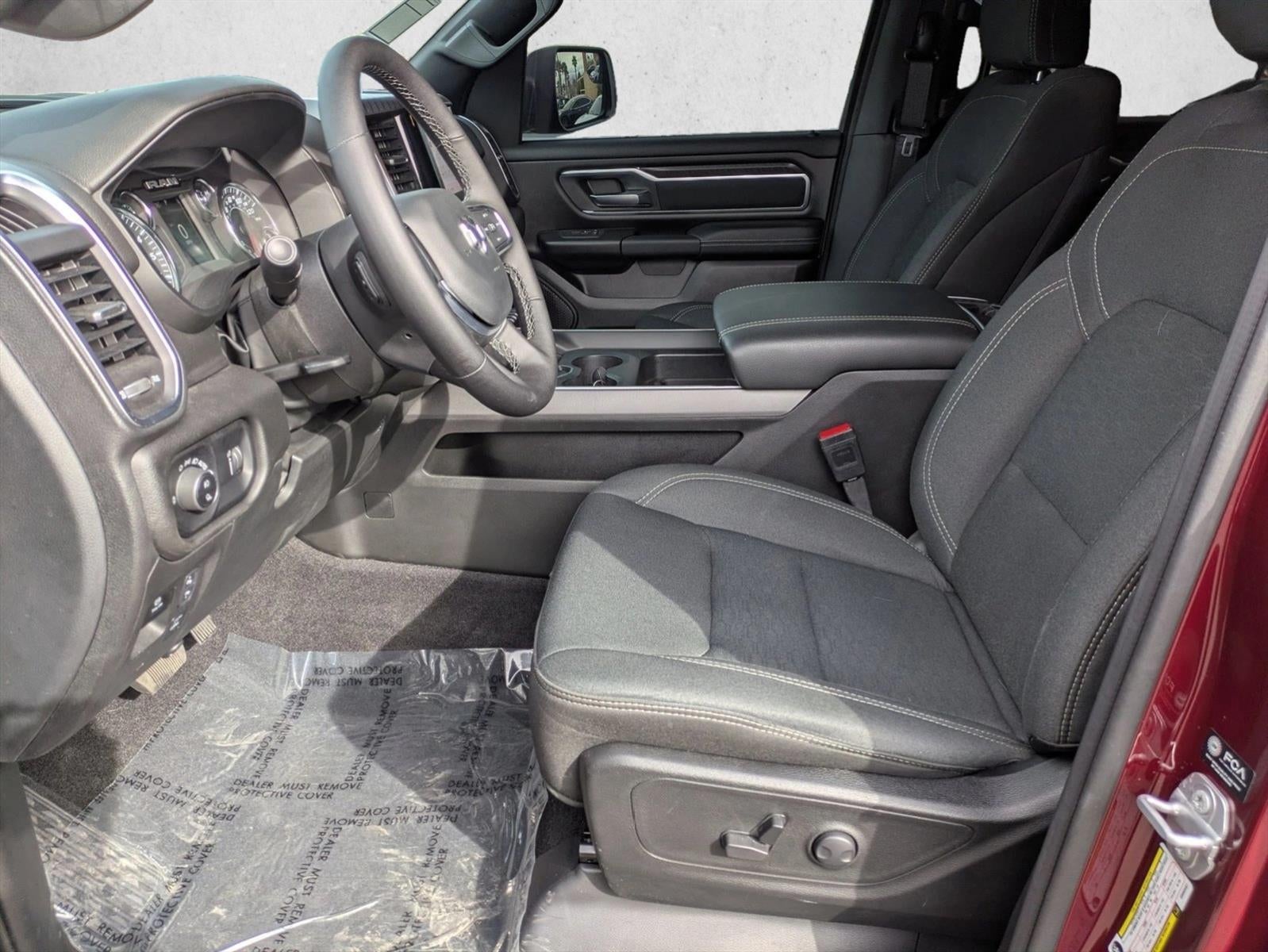 2025 RAM 1500 Big Horn 4x4 Crew Cab 5'7" Box