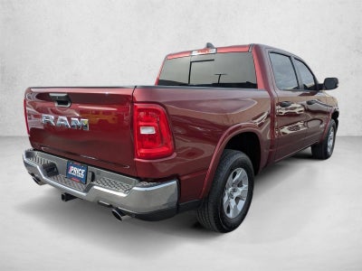 2025 RAM 1500 Big Horn 4x4 Crew Cab 5'7" Box