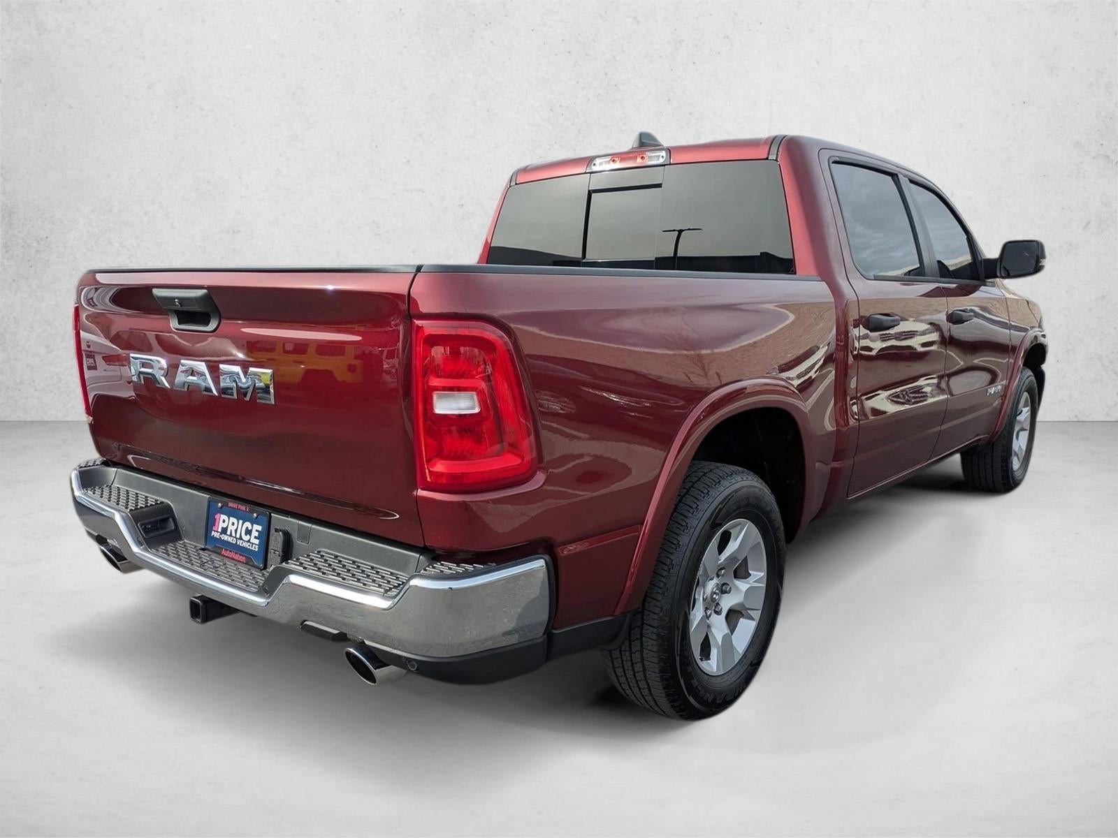 2025 RAM 1500 Big Horn 4x4 Crew Cab 5'7" Box