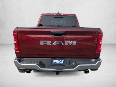 2025 RAM 1500 Big Horn 4x4 Crew Cab 5'7" Box