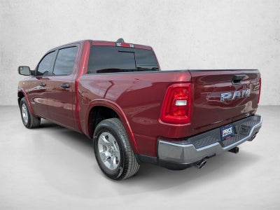 2025 RAM 1500 Big Horn 4x4 Crew Cab 5'7" Box
