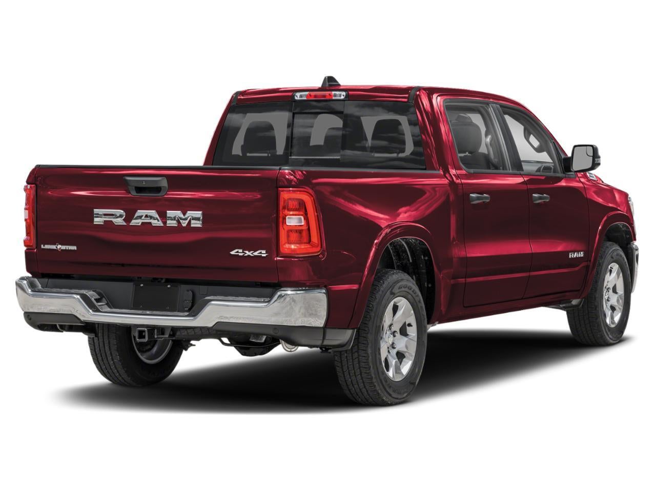 2025 RAM 1500 Big Horn 4x4 Crew Cab 5'7" Box