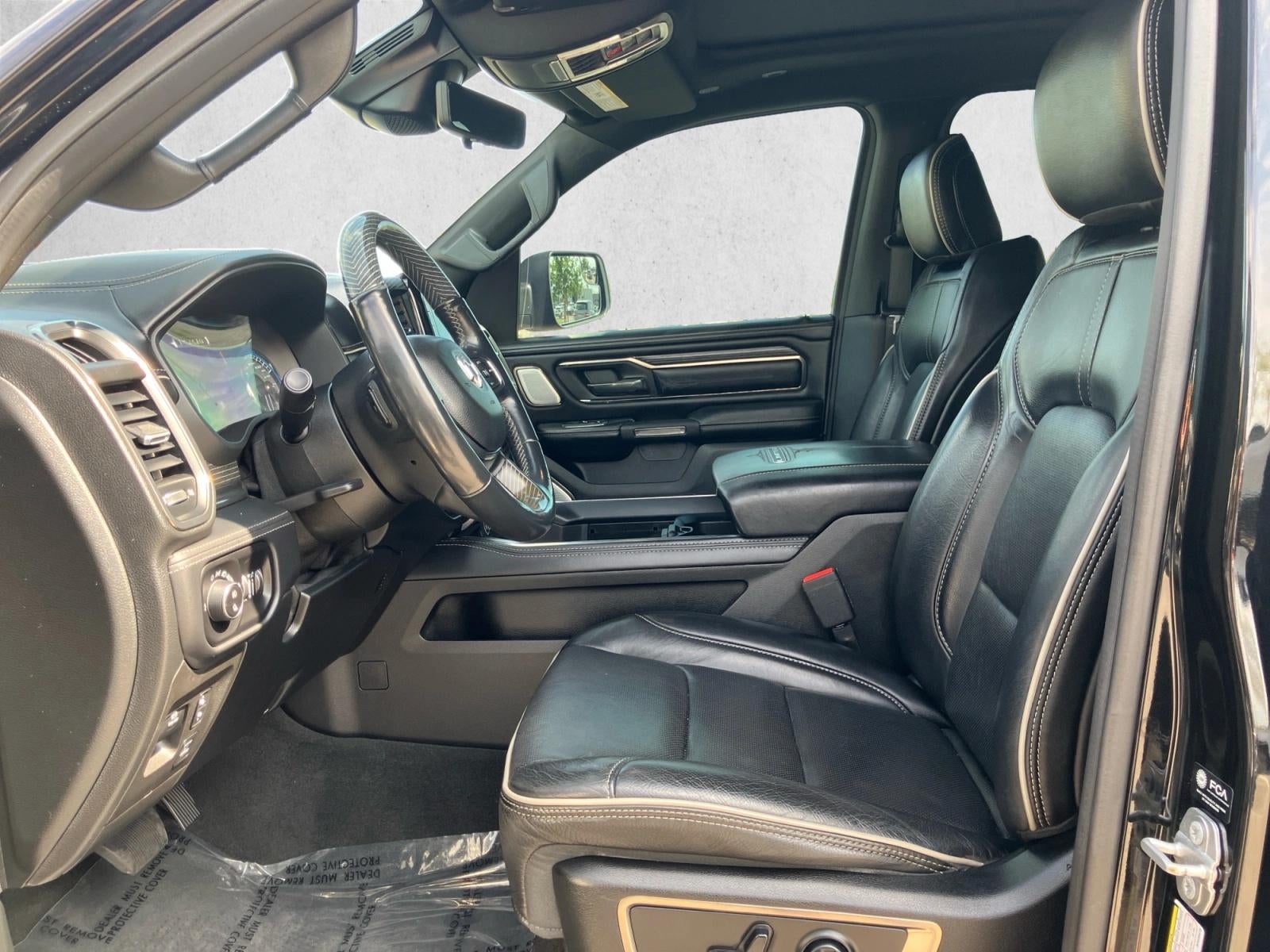 2021 RAM 1500 Limited 4x4 Crew Cab 5'7" Box