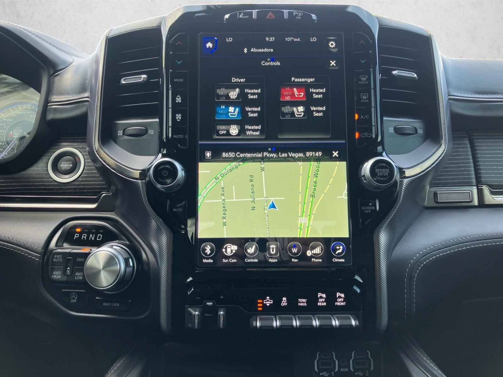 2021 RAM 1500 Limited 4x4 Crew Cab 5'7" Box