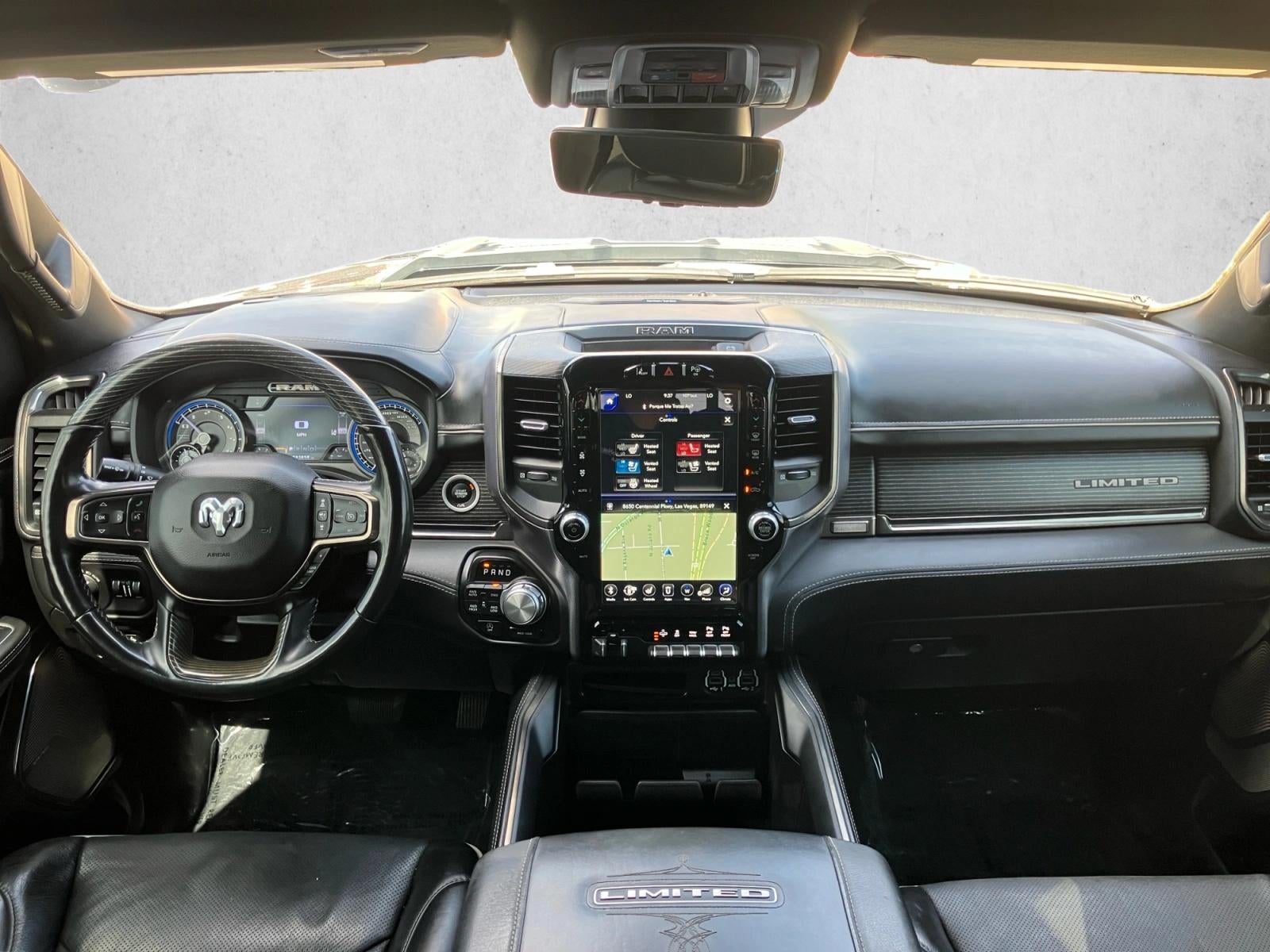 2021 RAM 1500 Limited 4x4 Crew Cab 5'7" Box