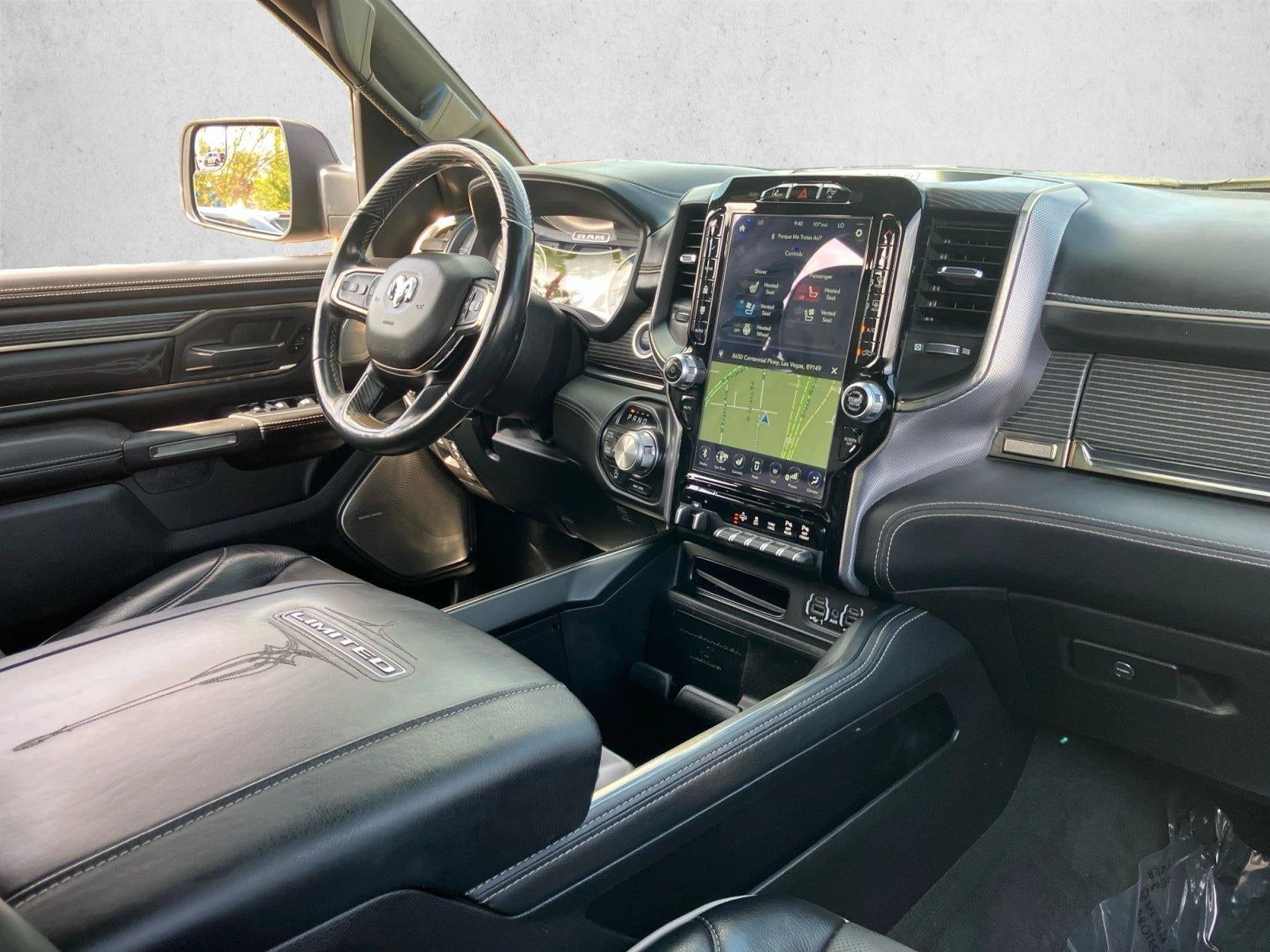 2021 RAM 1500 Limited 4x4 Crew Cab 5'7" Box