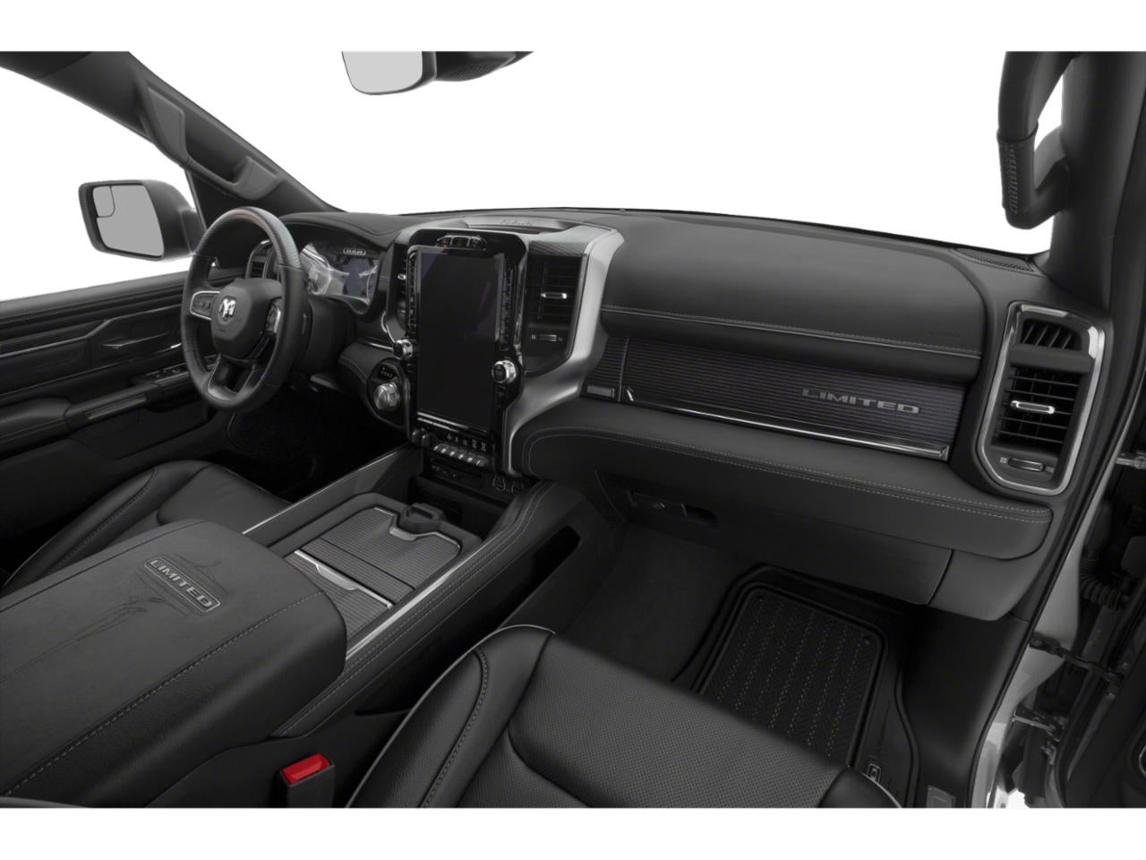 2021 RAM 1500 Limited 4x4 Crew Cab 5'7" Box