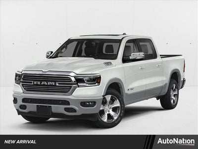 2019 RAM 1500 Laramie 4x4 Crew Cab 5'7" Box