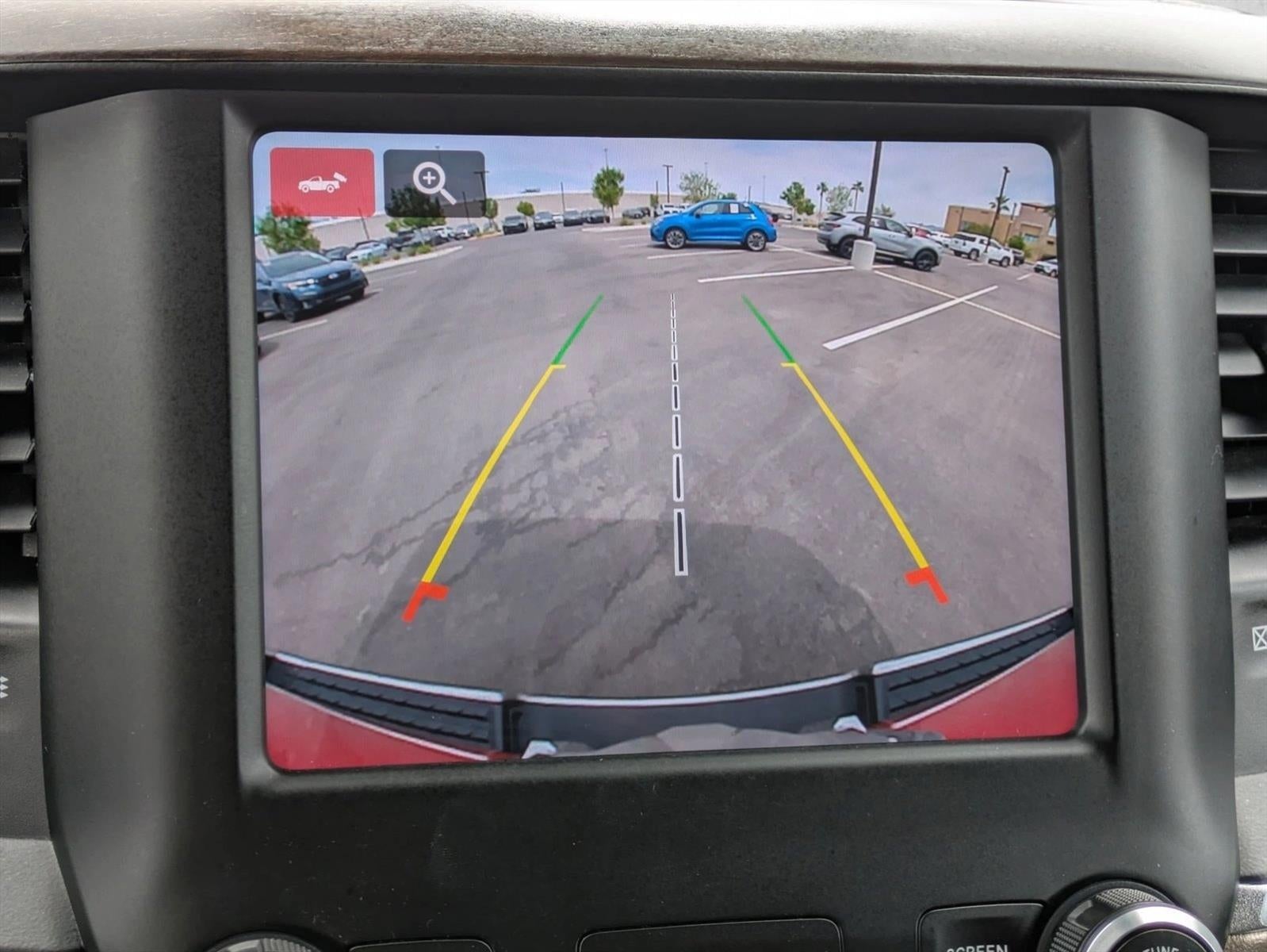 2022 RAM 1500 Laramie 4x4 Crew Cab 5'7" Box