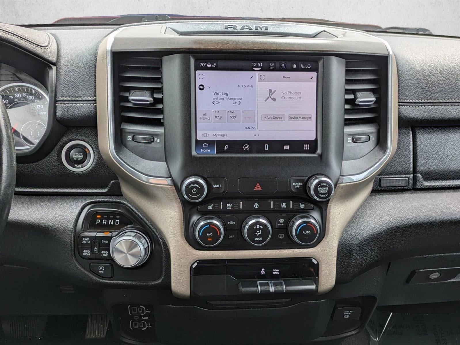 2022 RAM 1500 Laramie 4x4 Crew Cab 5'7" Box