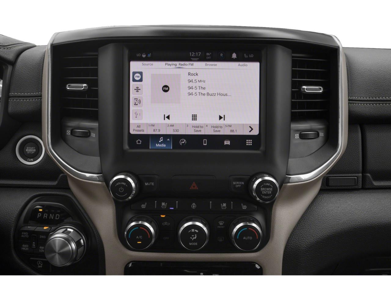 2022 RAM 1500 Laramie 4x4 Crew Cab 5'7" Box