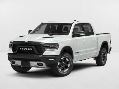 2019 RAM 1500 Rebel 4x4 Crew Cab 5'7" Box