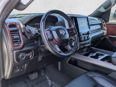 2019 RAM 1500 Rebel 4x4 Crew Cab 5'7" Box