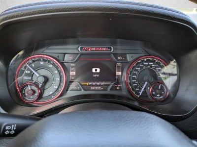 2019 RAM 1500 Rebel 4x4 Crew Cab 5'7" Box