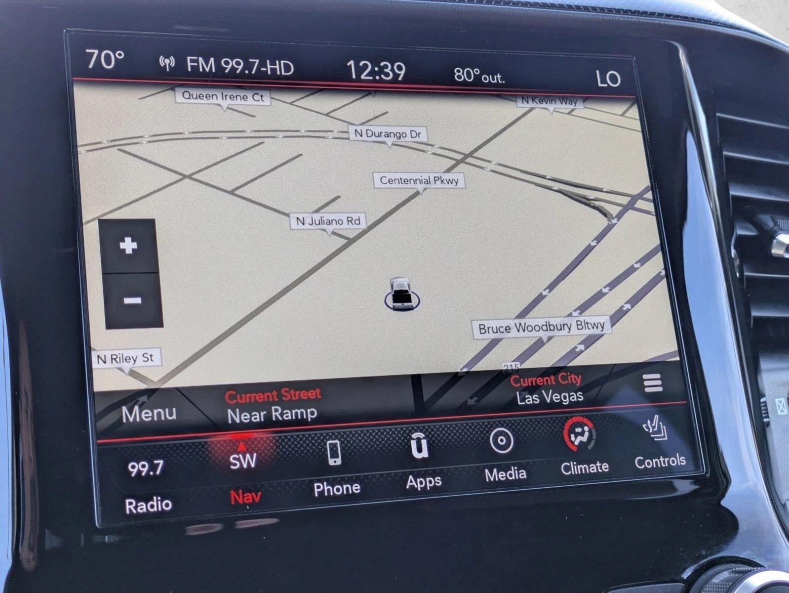 2019 RAM 1500 Rebel 4x4 Crew Cab 5'7" Box