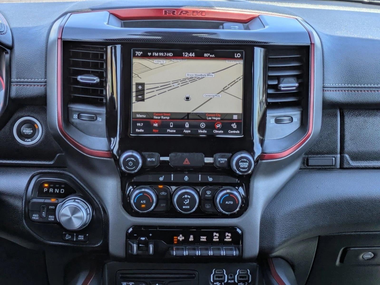 2019 RAM 1500 Rebel 4x4 Crew Cab 5'7" Box