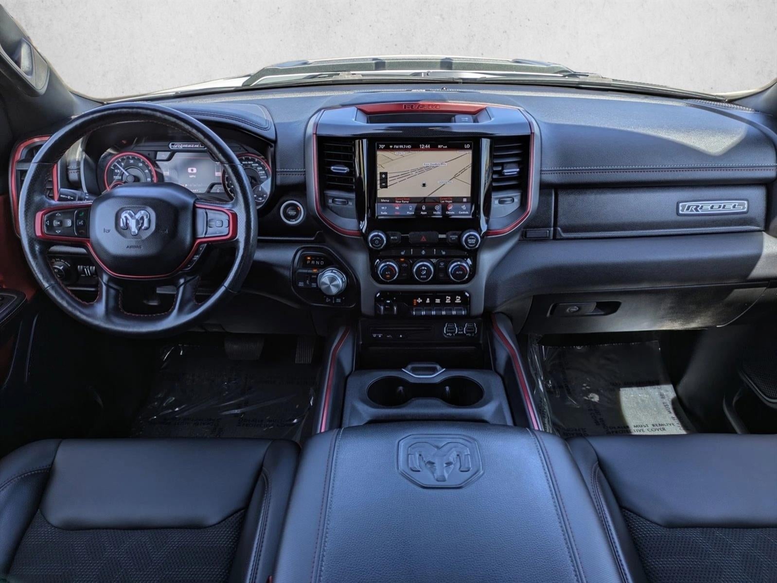 2019 RAM 1500 Rebel 4x4 Crew Cab 5'7" Box