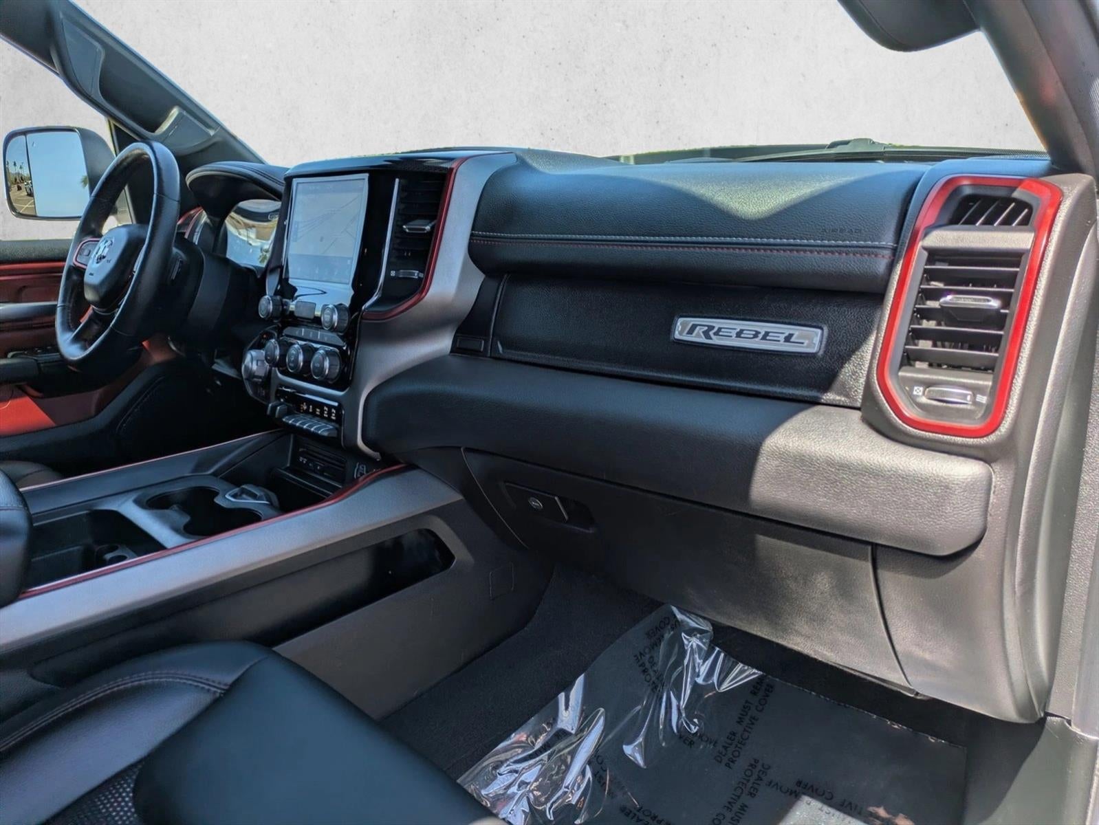 2019 RAM 1500 Rebel 4x4 Crew Cab 5'7" Box