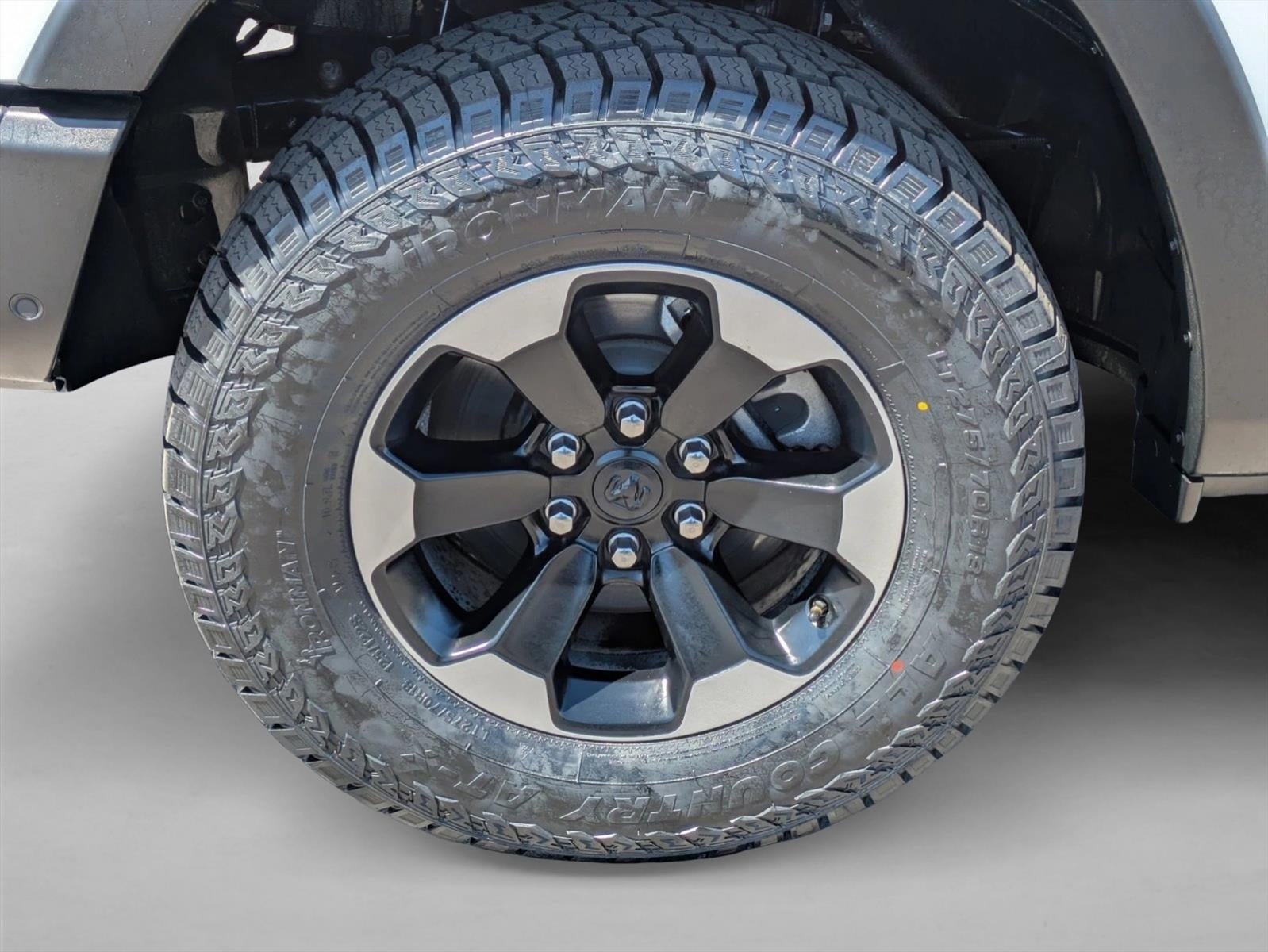 2019 RAM 1500 Rebel 4x4 Crew Cab 5'7" Box