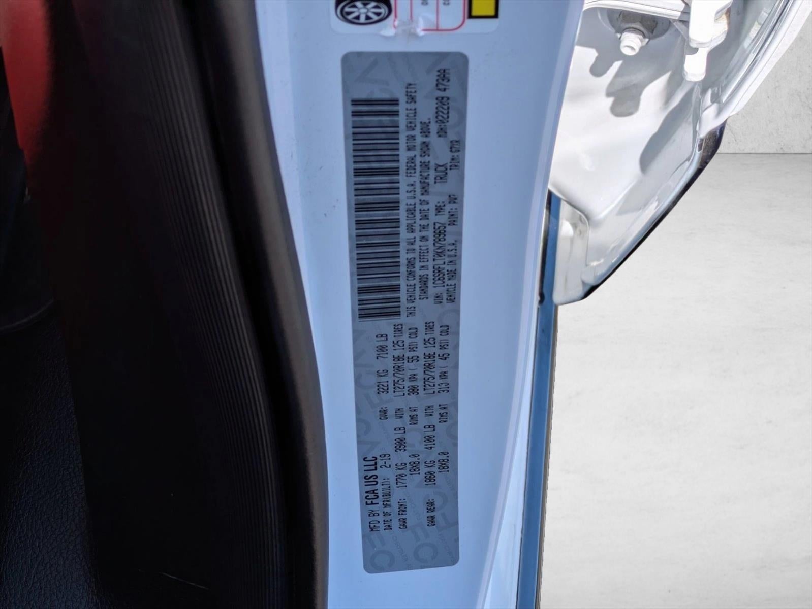 2019 RAM 1500 Rebel 4x4 Crew Cab 5'7" Box