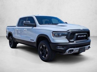 2019 RAM 1500 Rebel 4x4 Crew Cab 5'7" Box