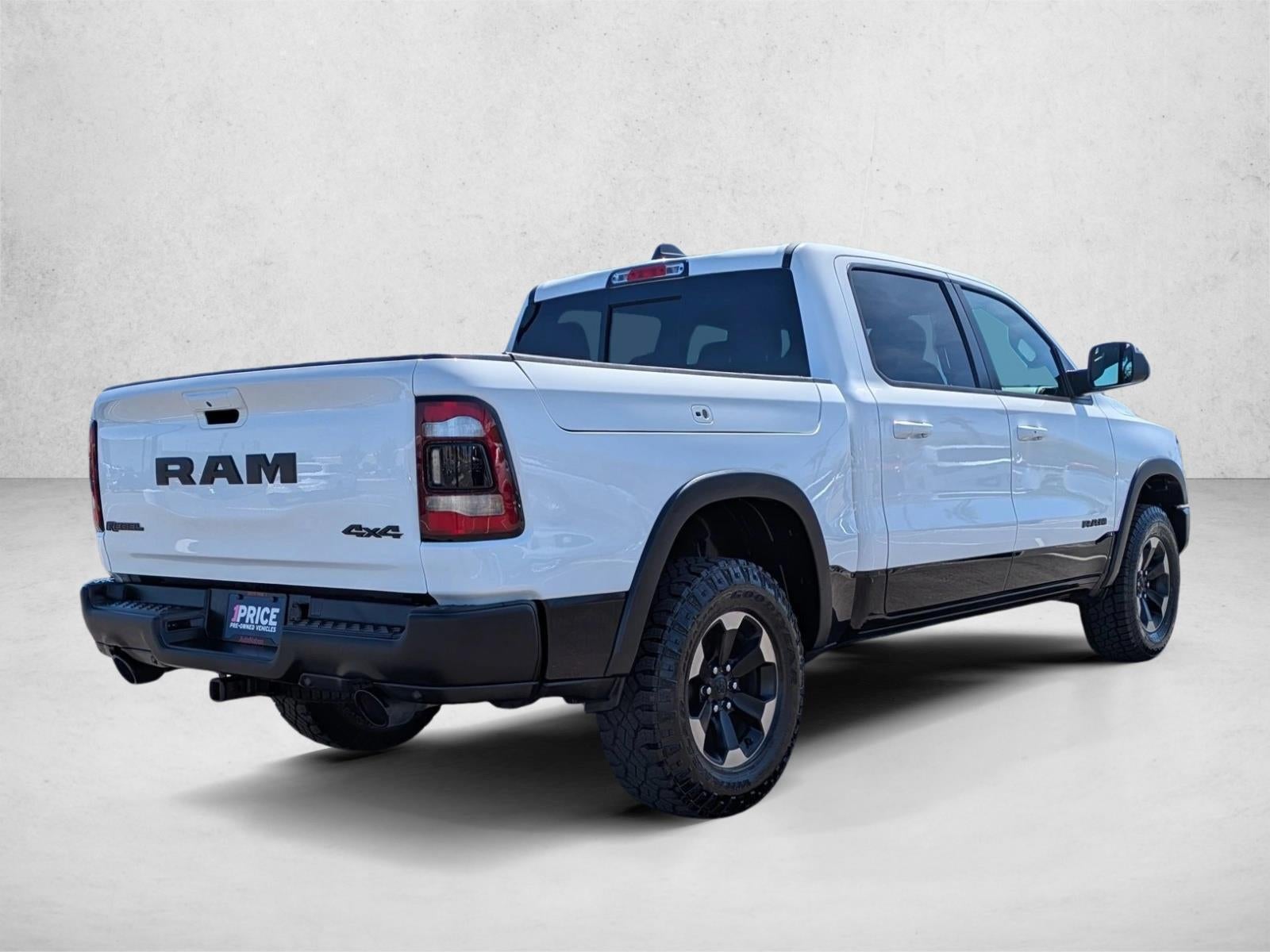 2019 RAM 1500 Rebel 4x4 Crew Cab 5'7" Box