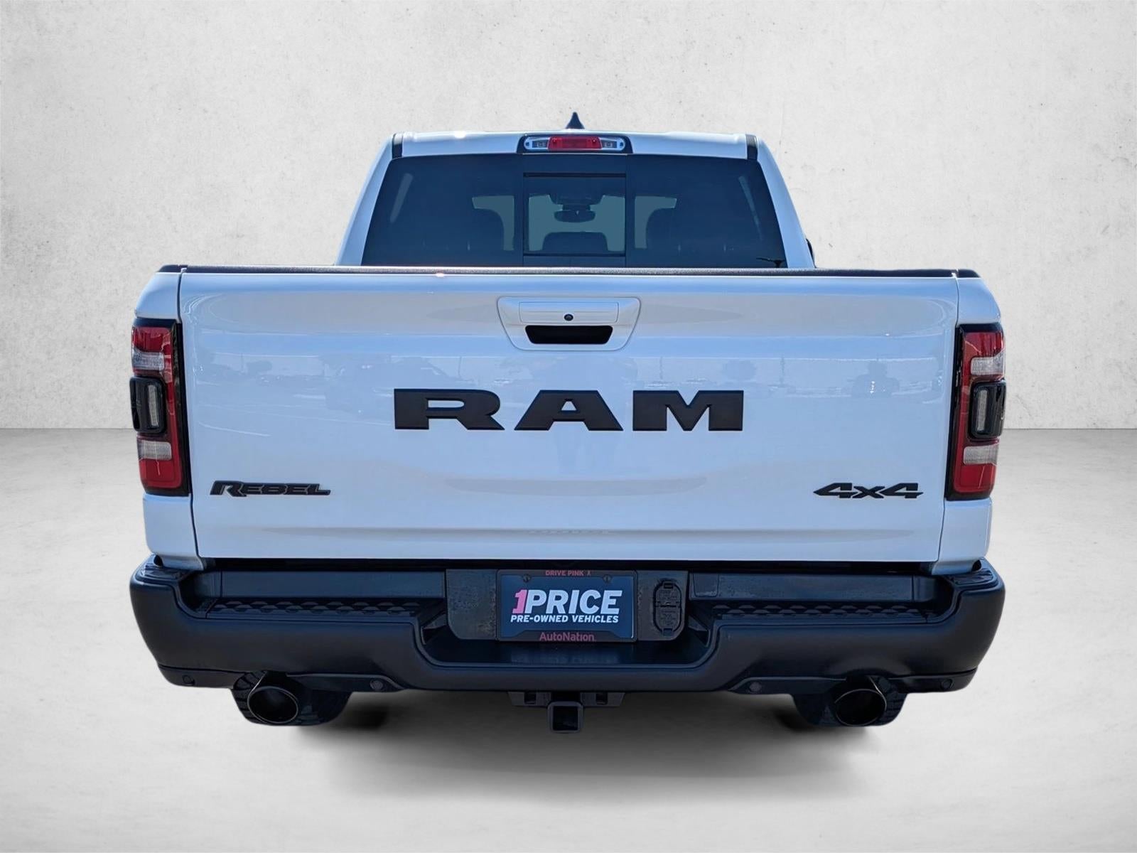 2019 RAM 1500 Rebel 4x4 Crew Cab 5'7" Box