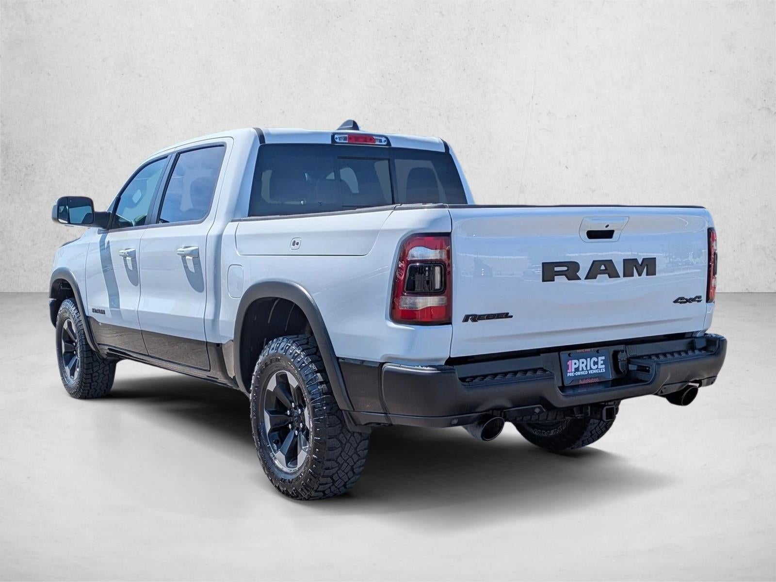2019 RAM 1500 Rebel 4x4 Crew Cab 5'7" Box