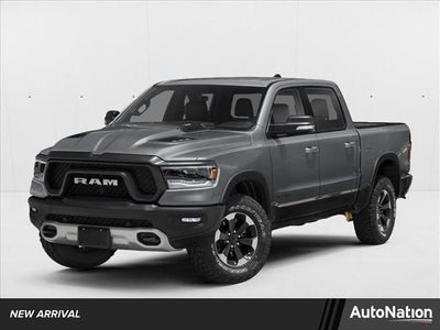 2022 RAM 1500 Rebel 4x4 Crew Cab 5'7" Box