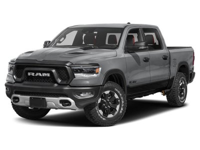 2022 RAM 1500 Rebel 4x4 Crew Cab 5'7" Box