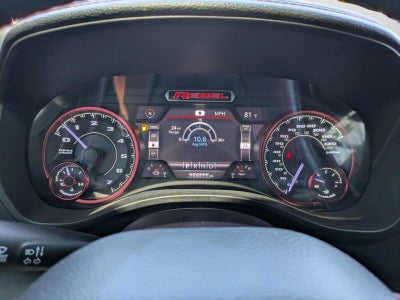 2020 RAM 1500 Rebel 4x4 Crew Cab 5'7" Box