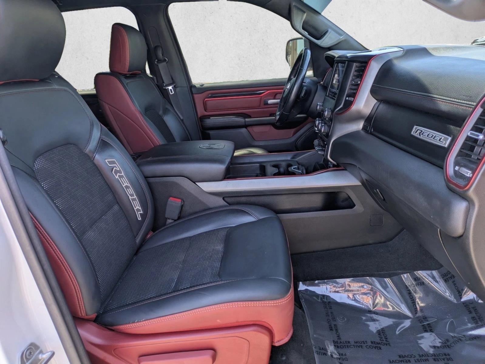 2020 RAM 1500 Rebel 4x4 Crew Cab 5'7" Box