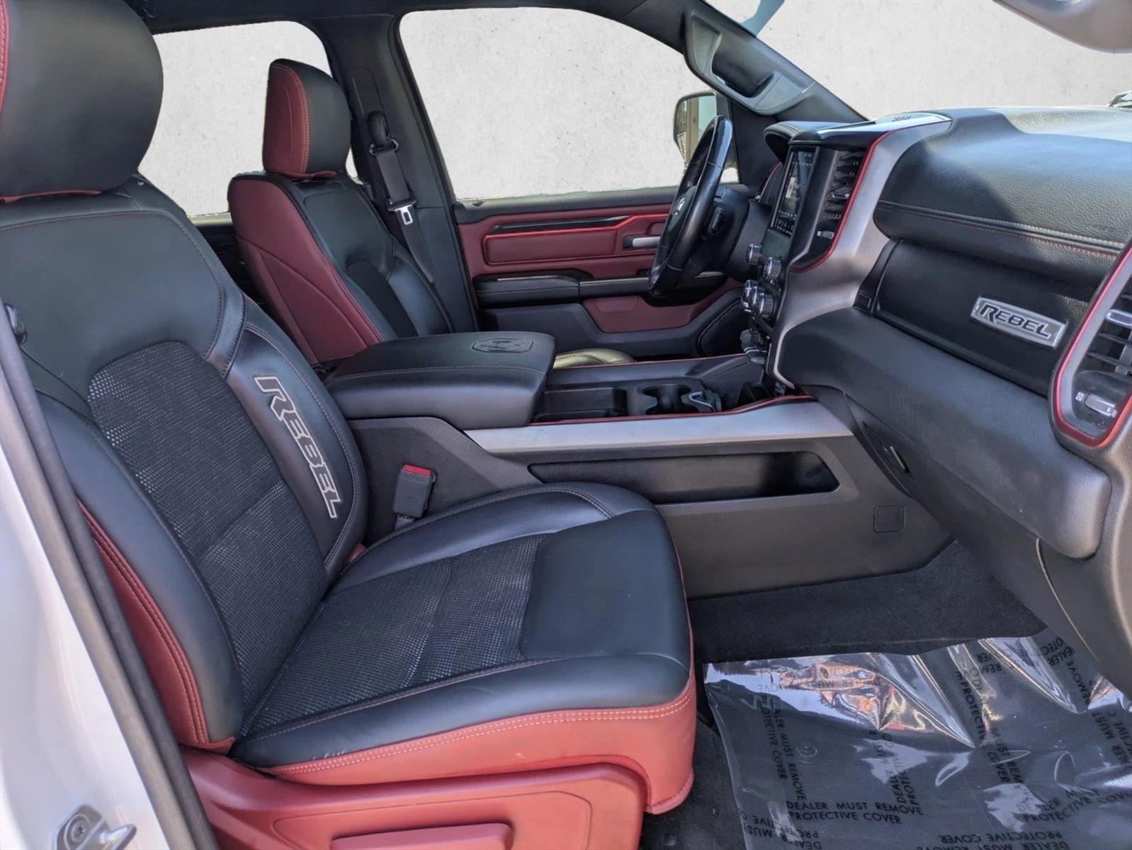 2020 RAM 1500 Rebel 4x4 Crew Cab 5'7" Box