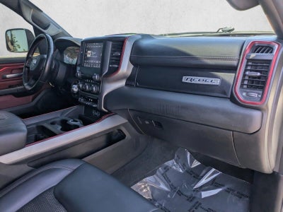 2020 RAM 1500 Rebel 4x4 Crew Cab 5'7" Box